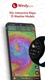 Windy.com - Vejrprognose screenshot