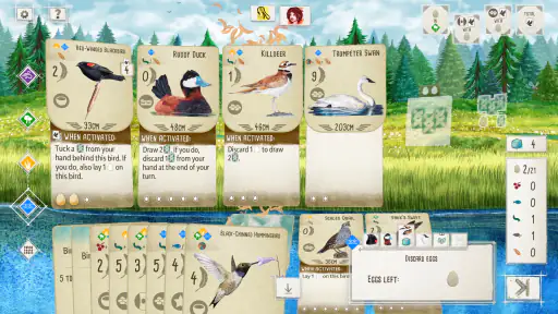 Wingspan: The Board Game screenshot