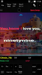 Winlive Pro Karaoke Mobile 2.0 screenshot