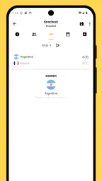 Winner - Turneringslavnings screenshot