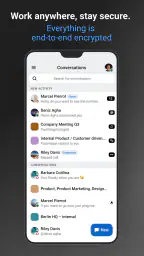 Wire • Secure Messenger screenshot