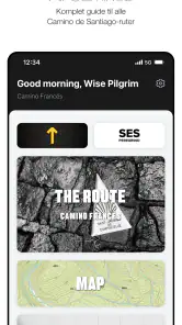 Wise Pilgrim All Caminos screenshot