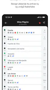 Wise Pilgrim All Caminos screenshot
