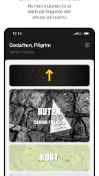 Wise Pilgrim Camino Francés screenshot