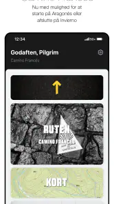 Wise Pilgrim Camino Francés screenshot