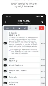 Wise Pilgrim Camino Francés screenshot