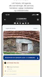 Wise Pilgrim Camino Francés screenshot