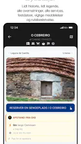 Wise Pilgrim Camino Francés screenshot