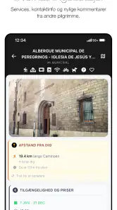 Wise Pilgrim Camino Francés screenshot