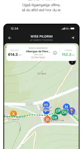 Wise Pilgrim Camino Francés screenshot