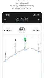 Wise Pilgrim Camino Francés screenshot