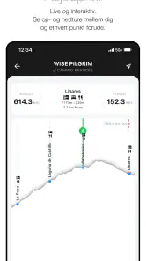 Wise Pilgrim Camino Francés screenshot