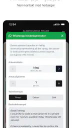 Wise Pilgrim Camino Francés screenshot