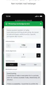 Wise Pilgrim Camino Francés screenshot