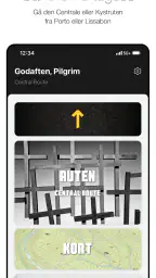 Wise Pilgrim Camino Portugués screenshot
