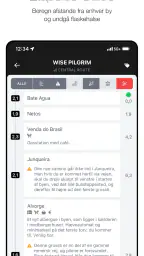 Wise Pilgrim Camino Portugués screenshot