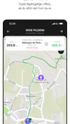 Wise Pilgrim Camino Portugués screenshot