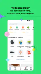 Wish: Køb og spar screenshot