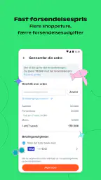 Wish: Køb og spar screenshot