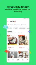 Wish: Køb og spar screenshot