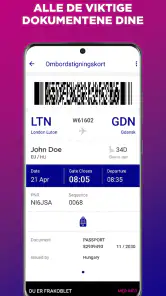 Wizz Air – Book, Reis og Spar screenshot