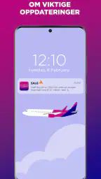 Wizz Air – Book, Reis og Spar screenshot