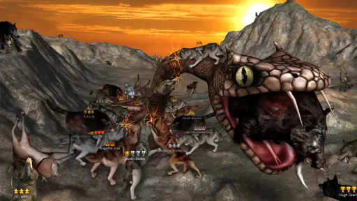 Wolf Online screenshot