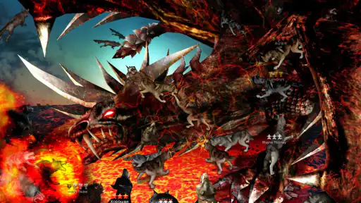 Wolf Online screenshot
