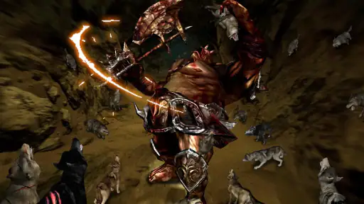 Wolf Online screenshot