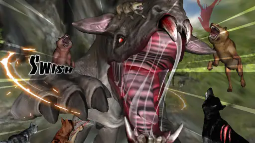Wolf Online screenshot