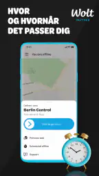 Wolt kurérpartner screenshot