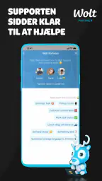 Wolt kurérpartner screenshot