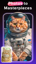 WOMBO Dream - AI Art Generator screenshot