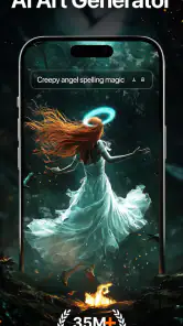 Wonder - AI Art Generator screenshot