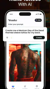 Wonder - AI Art Generator screenshot