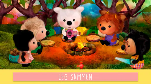 Wonder Woollies Play World screenshot