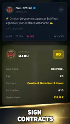 Wonderkid: Football Career Sim screenshot