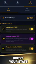 Wonderkid: Football Career Sim screenshot
