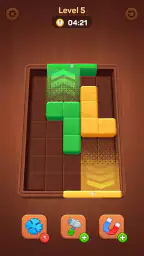 Wood Away, Block Jam screenshot