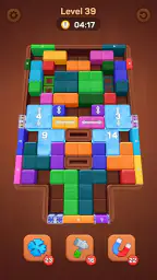 Wood Away, Block Jam screenshot