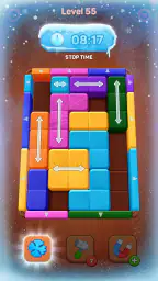 Wood Away, Block Jam screenshot