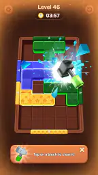 Wood Away, Block Jam screenshot