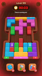Wood Away, Block Jam screenshot
