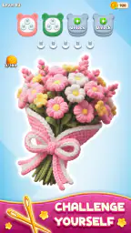 Wool Puzzle 3D screenshot