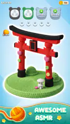 Wool Puzzle 3D screenshot