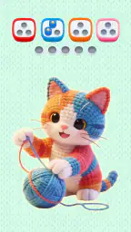 Wool Saga 3D - Yarn Games screenshot