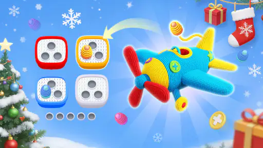 Wool Saga 3D - Yarn Games screenshot