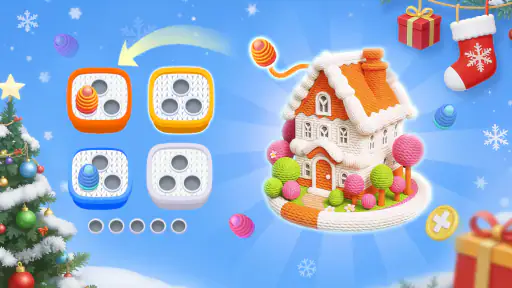 Wool Saga 3D - Yarn Games screenshot
