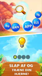 Word Bubble - Ordspil screenshot