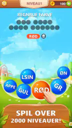 Word Bubble - Ordspil screenshot